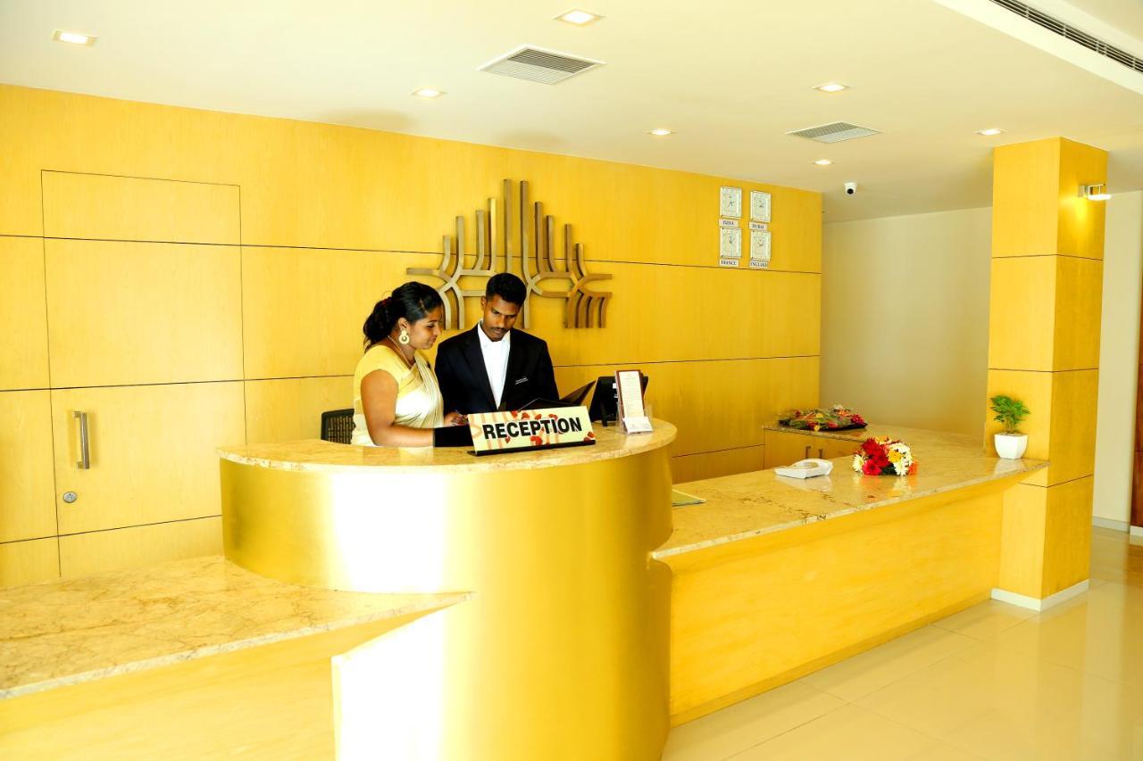 Hotel Hillway Park Kollam Zewnętrze zdjęcie