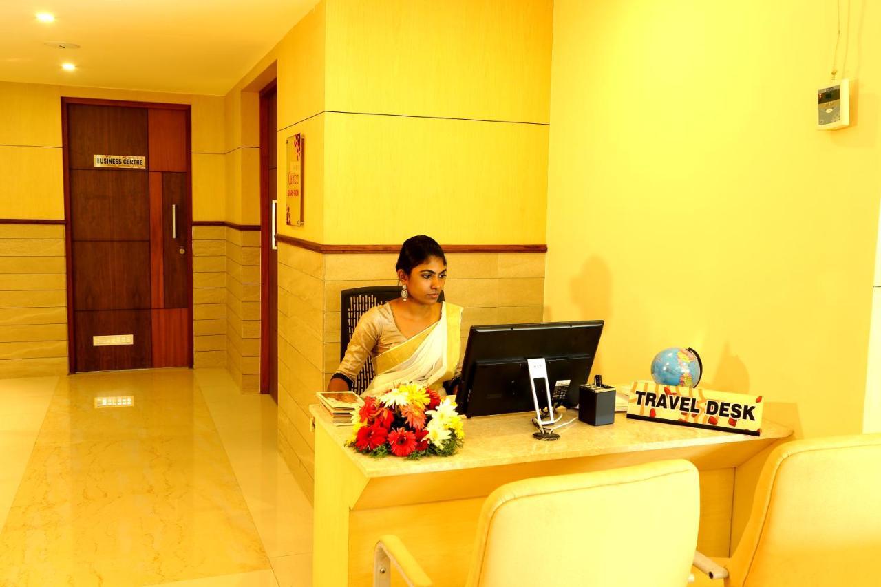 Hotel Hillway Park Kollam Zewnętrze zdjęcie