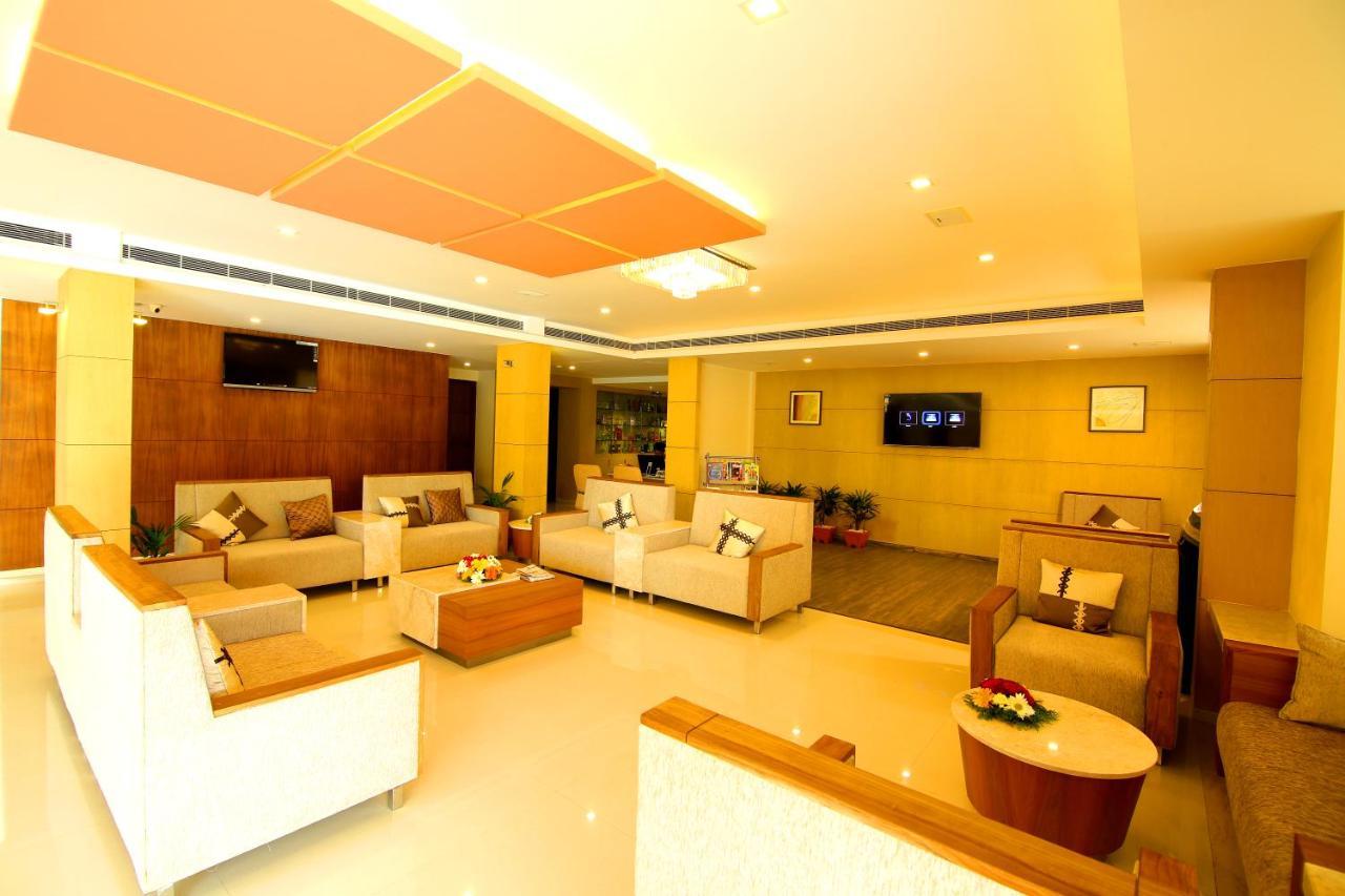 Hotel Hillway Park Kollam Zewnętrze zdjęcie