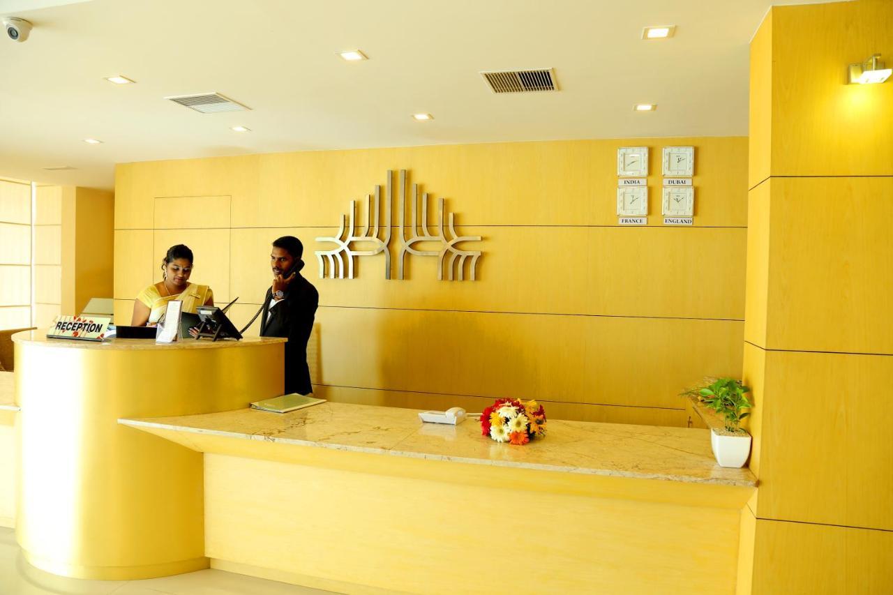 Hotel Hillway Park Kollam Zewnętrze zdjęcie