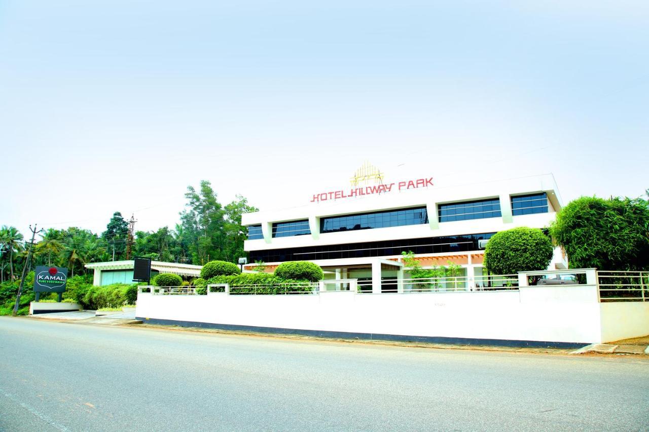 Hotel Hillway Park Kollam Zewnętrze zdjęcie